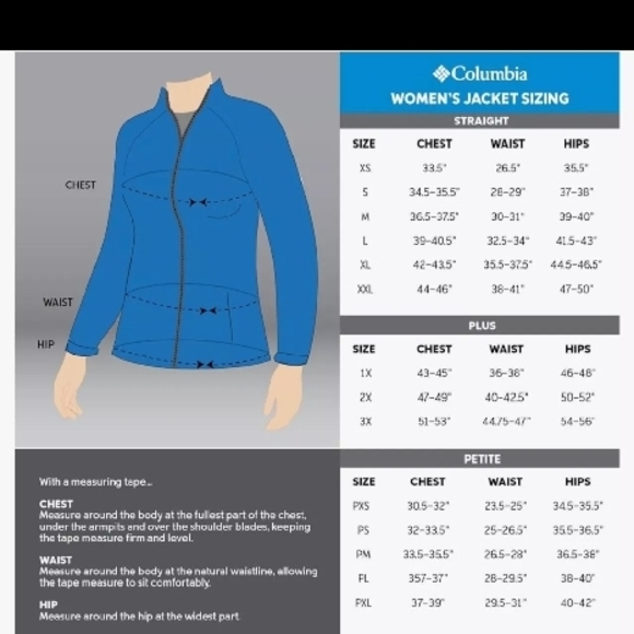 Columbia coat - Picture 5 of 5